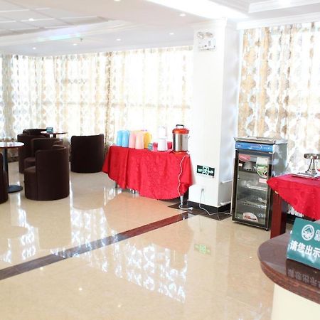 Shell Xinyu City Railway Station Plaza Hotel Ngoại thất bức ảnh