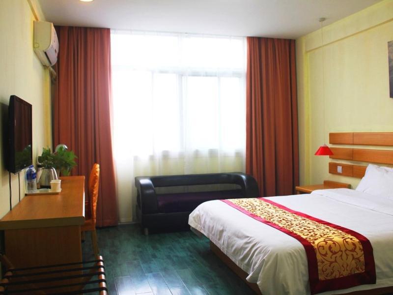 Shell Xinyu City Railway Station Plaza Hotel Ngoại thất bức ảnh