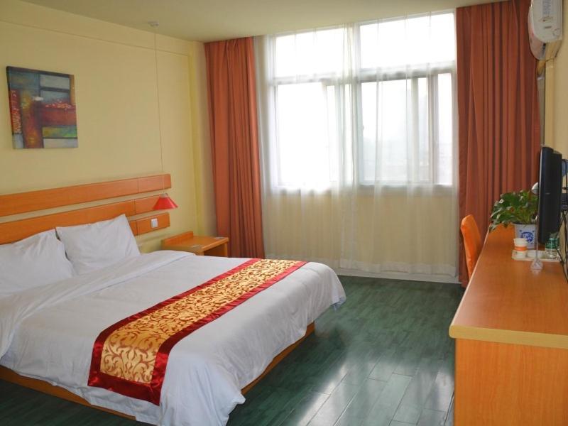 Shell Xinyu City Railway Station Plaza Hotel Ngoại thất bức ảnh