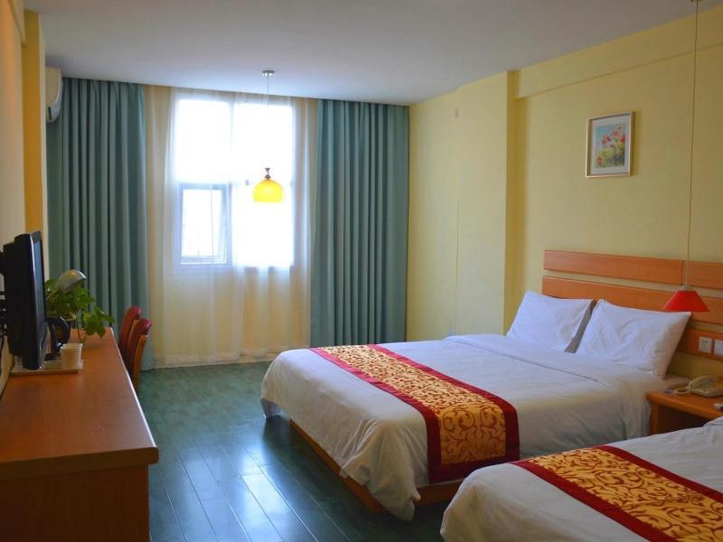 Shell Xinyu City Railway Station Plaza Hotel Ngoại thất bức ảnh