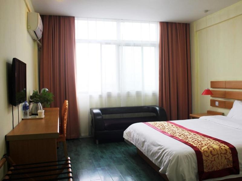 Shell Xinyu City Railway Station Plaza Hotel Ngoại thất bức ảnh