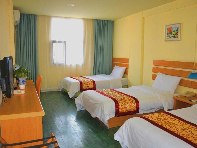 Shell Xinyu City Railway Station Plaza Hotel Ngoại thất bức ảnh